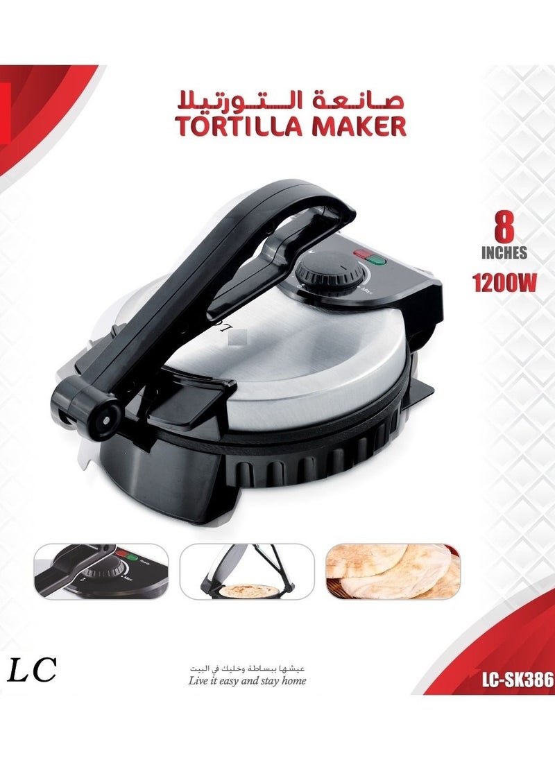 LC - Tortilla And Roti Maker - Image 1