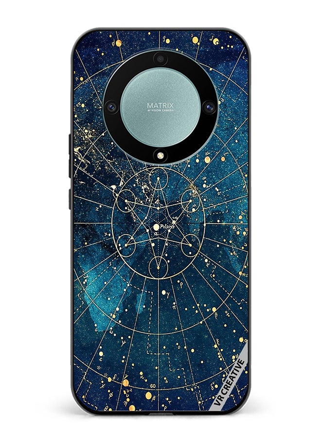 VR CREATIVE Protective Case Cover For Honor X9b Zodic And Astrology Design  Multicolour - Image 1