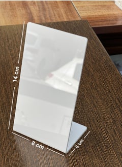 Generic Acrylic QR Code display stand, L-shaped Google review stand  - Image 2