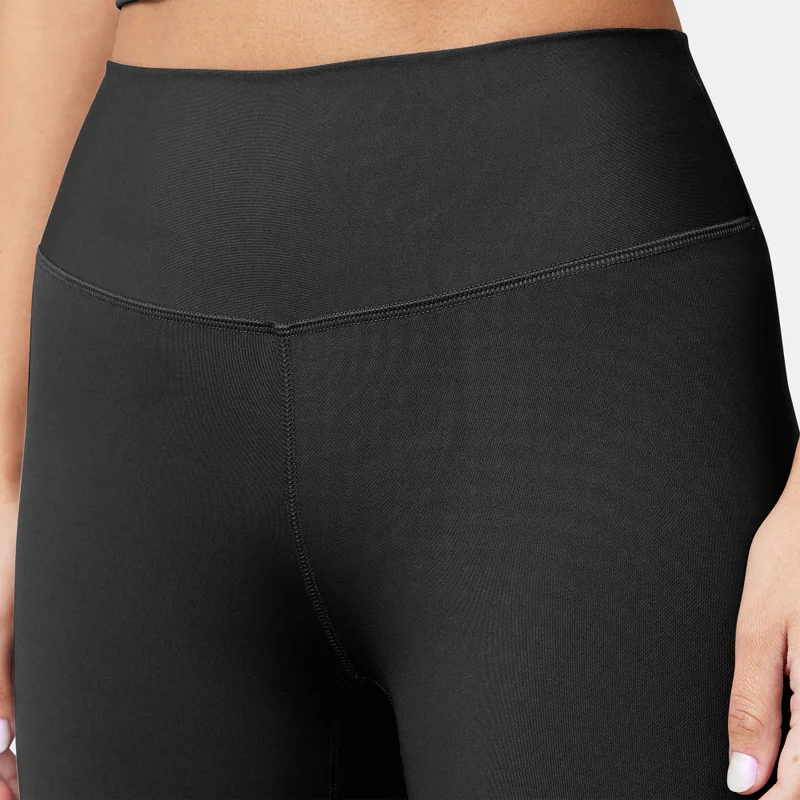 The Giving Movement Black Women's Softskin Bike Shorts for Women | Best Price UAE