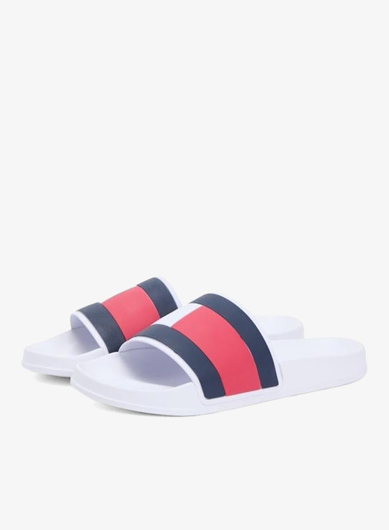 TOMMY HILFIGER Flag Strap Pool Slides - Image 4