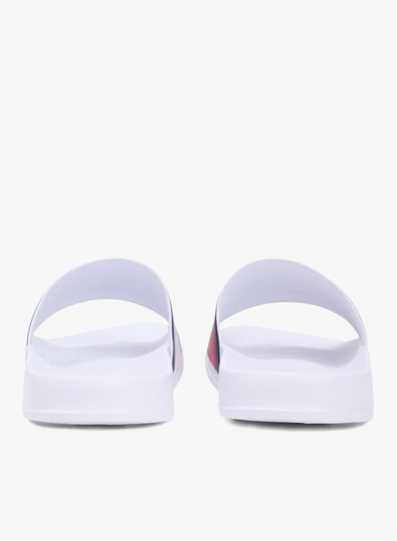 TOMMY HILFIGER Flag Strap Pool Slides - Image 3