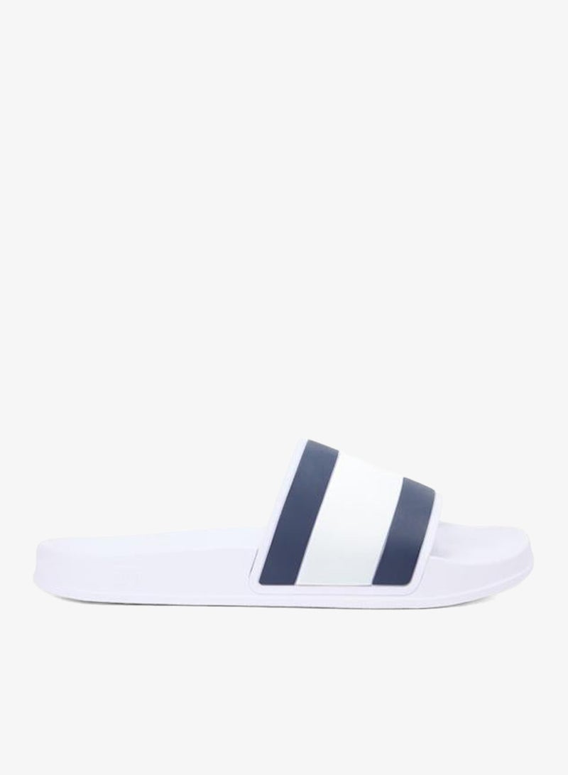 TOMMY HILFIGER Flag Strap Pool Slides - Image 1