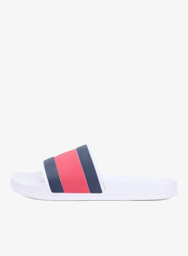 TOMMY HILFIGER Flag Strap Pool Slides - Image 2
