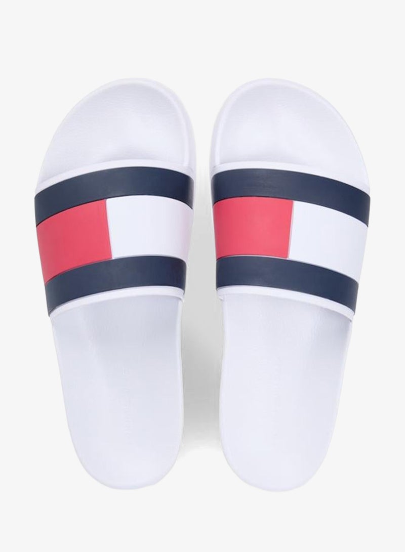 TOMMY HILFIGER Flag Strap Pool Slides - Image 5