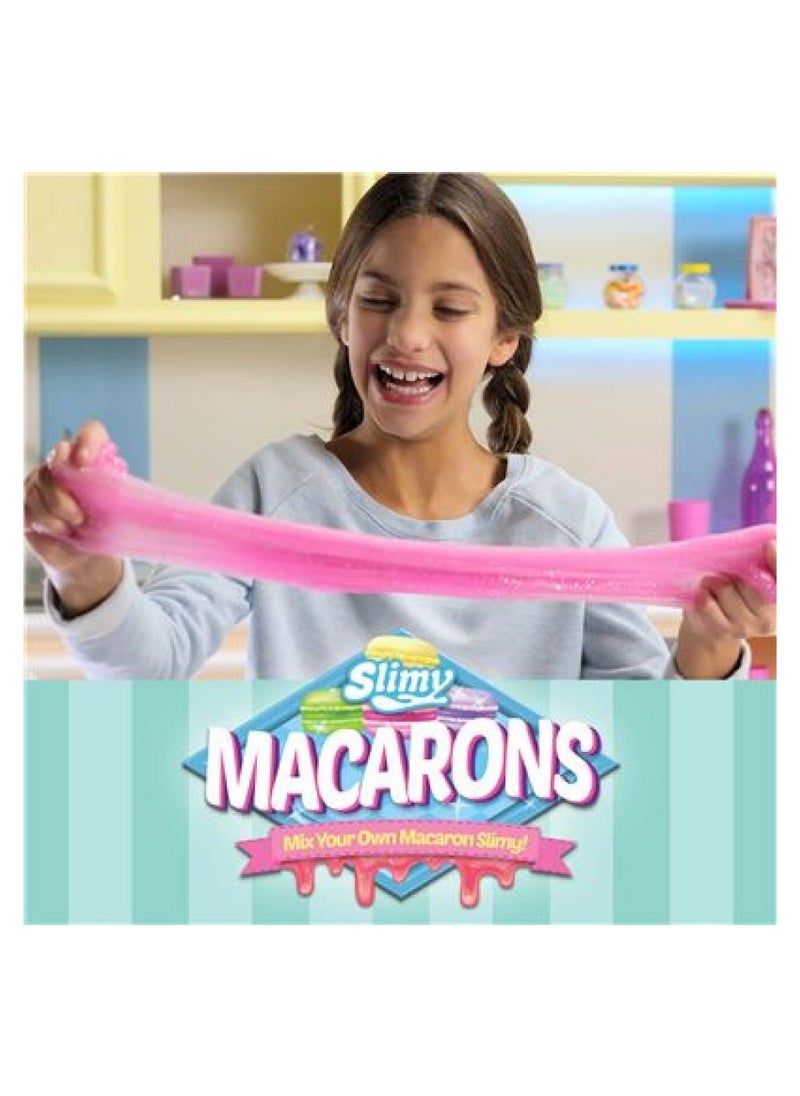 Slimy Macarons in Blister Card 2 Colour 50g  - Image 2