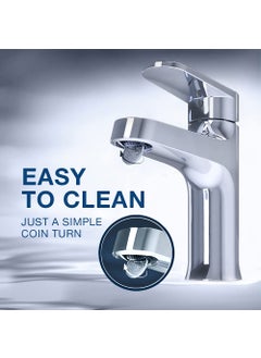 Kohler Kohler Metal Beam Single Control Lavatory Faucet, Without Drain (Chrome Finish, Silver)  - Image 3