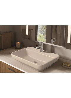 Kohler Kohler Metal Beam Single Control Lavatory Faucet, Without Drain (Chrome Finish, Silver)  - Image 4