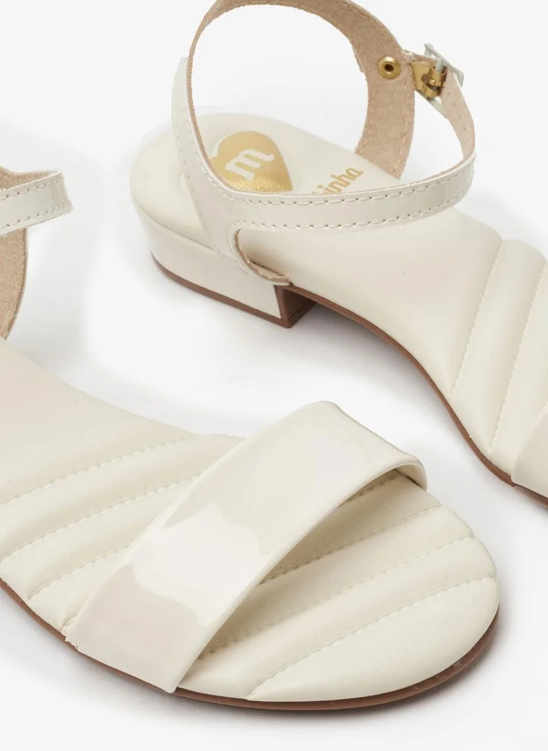 MOLEKINHA Kids Mikaela Back Strap Sandals