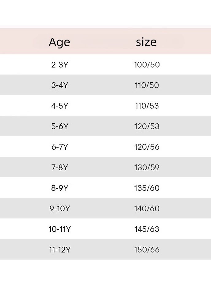 H and M - HM Children's Summer Cotton Casual Simple Elastic Waist Comfortable Casual Pants - Image 1