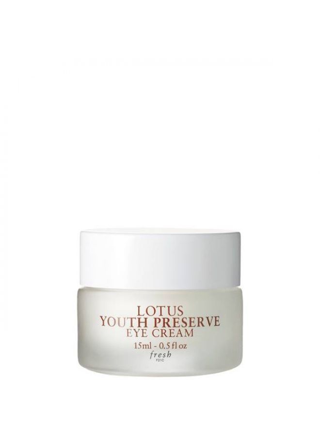 Fresh Fresh Lotus Youth Preserve Eye Cream 15ml 