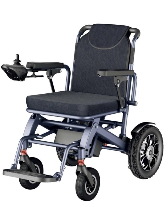 Kayan Electric wheelchair 18-inch lightweight with lithium battery - Image 1