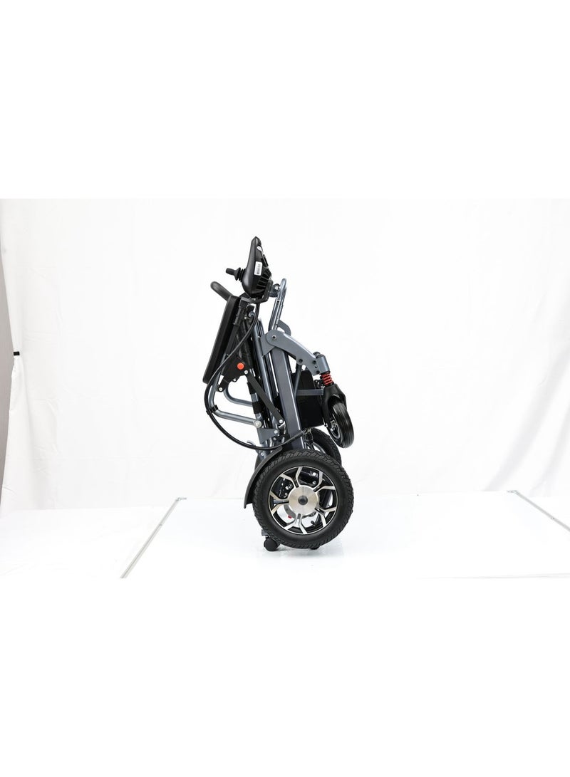 Kayan Electric wheelchair 18-inch lightweight with lithium battery - Image 3