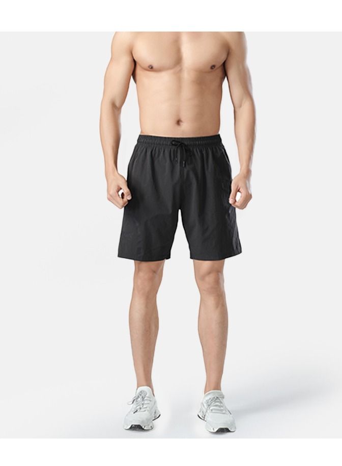 UTDOORWEAR Summer Men's Thin Casual Loose Fitness Sports Quick Dry Breathable Beach Swimming Shorts - Image 1