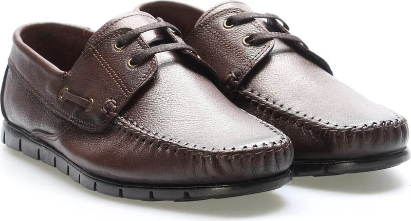 Fast Step Leather Men's Casual Shoes 628MAF101
