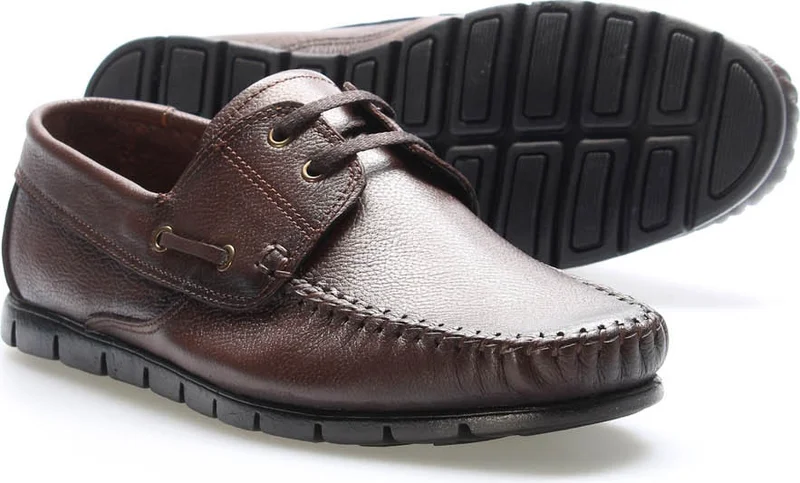 Fast Step Leather Men's Casual Shoes 628MAF101