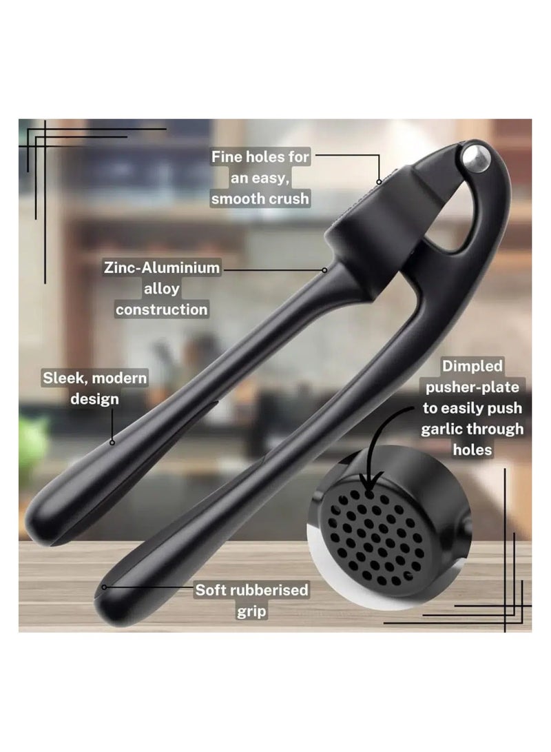 Premium Stainless Steel Garlic Press - Image 3