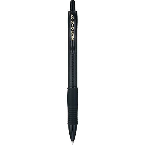 Pilot, G2 Edge Premium Gel Roller Pens, Fine Point 0.7 mm, Gel Pens Black Ink, Pack of 12 - Ideal for School, Journaling & Office Writing - Image 5