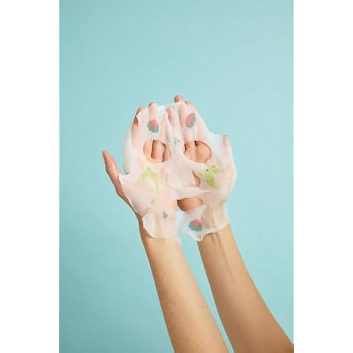 TONYMOLY x Squishmallows Sheet Mask Set – 4-Pack Facial Skincare Variety for Hydrating, Soothing, Repairing, Nourishing, Moisturizing & Glowing Skin - Image 5