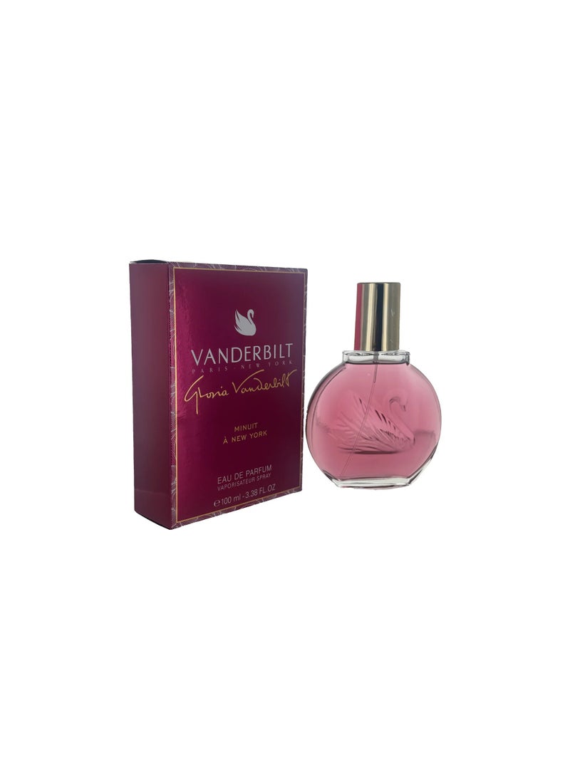 جلوريا فاندربلت مينويت آ نيويورك أو دو بارفان بخاخ 100 مل - Image 2