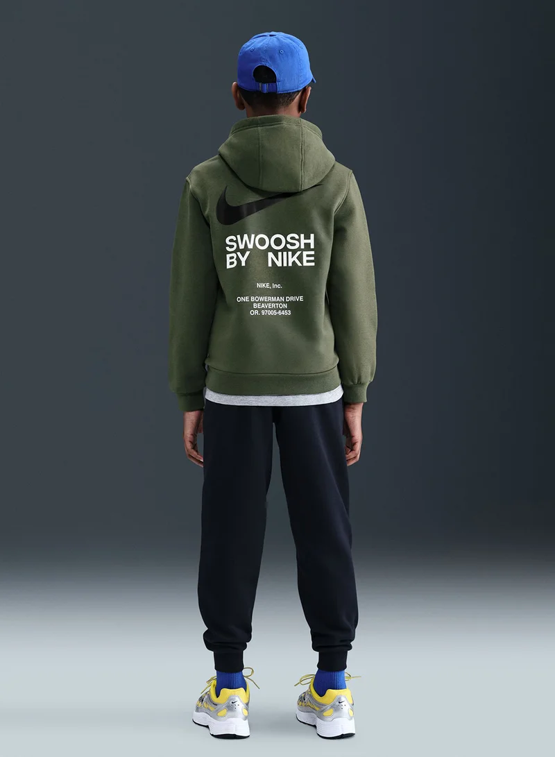 نايكي Youth Nsw Athletic Pullover Hoodie