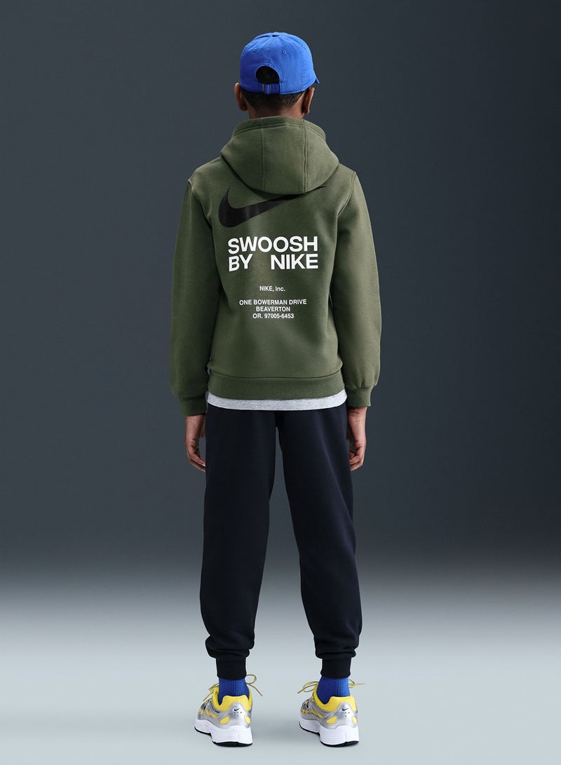 نايكي هودي رياضي شبابي - Image 2