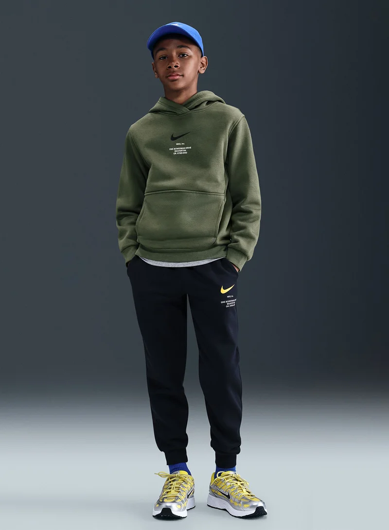 نايكي Youth Nsw Athletic Pullover Hoodie