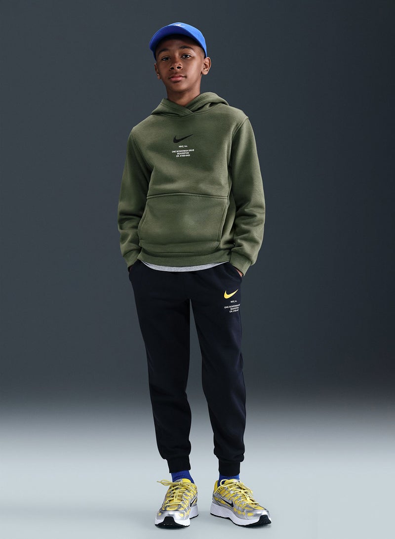 نايكي هودي رياضي شبابي - Image 1