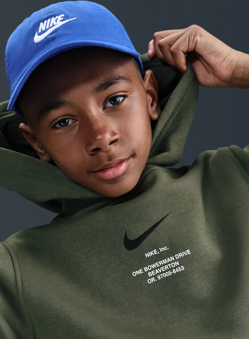 Nike Youth Nsw Athletic Pullover Hoodie