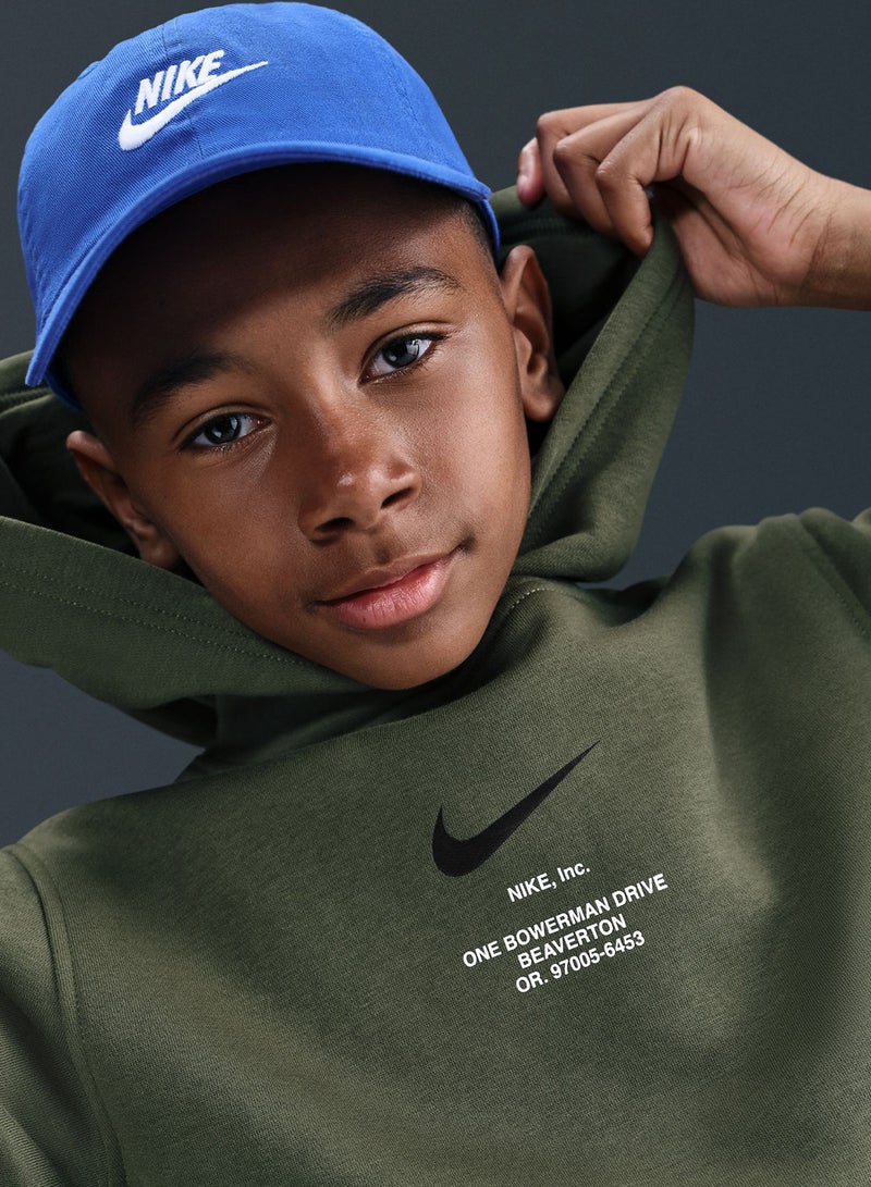 نايكي هودي رياضي شبابي - Image 4