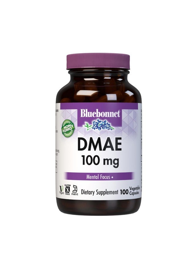 BlueBonnet DMAE Supplement, 100 Count - Image 1