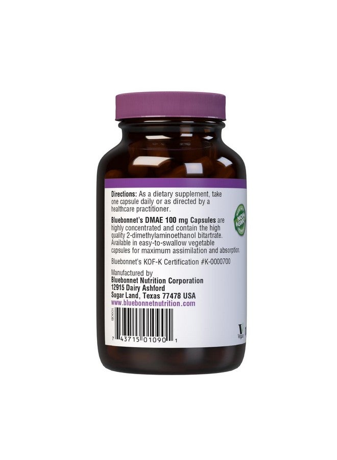 BlueBonnet DMAE Supplement, 100 Count - Image 3