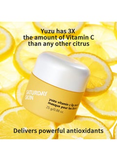 Yuzu Vitamin C Lip Mask Overnight Lip Sleeping Mask Moisturizing For All Skin Types Softer & Smoother Pout Lip Balm Hydrating Infused With Vitamin B5 Non-Sticky, Vegan & Cruelty-Free - pzsku/Z4F15DBD731B08691C94CZ/45/_/1734183336/2aaccaff-f8c5-460e-94b6-2f1af1e57bd3