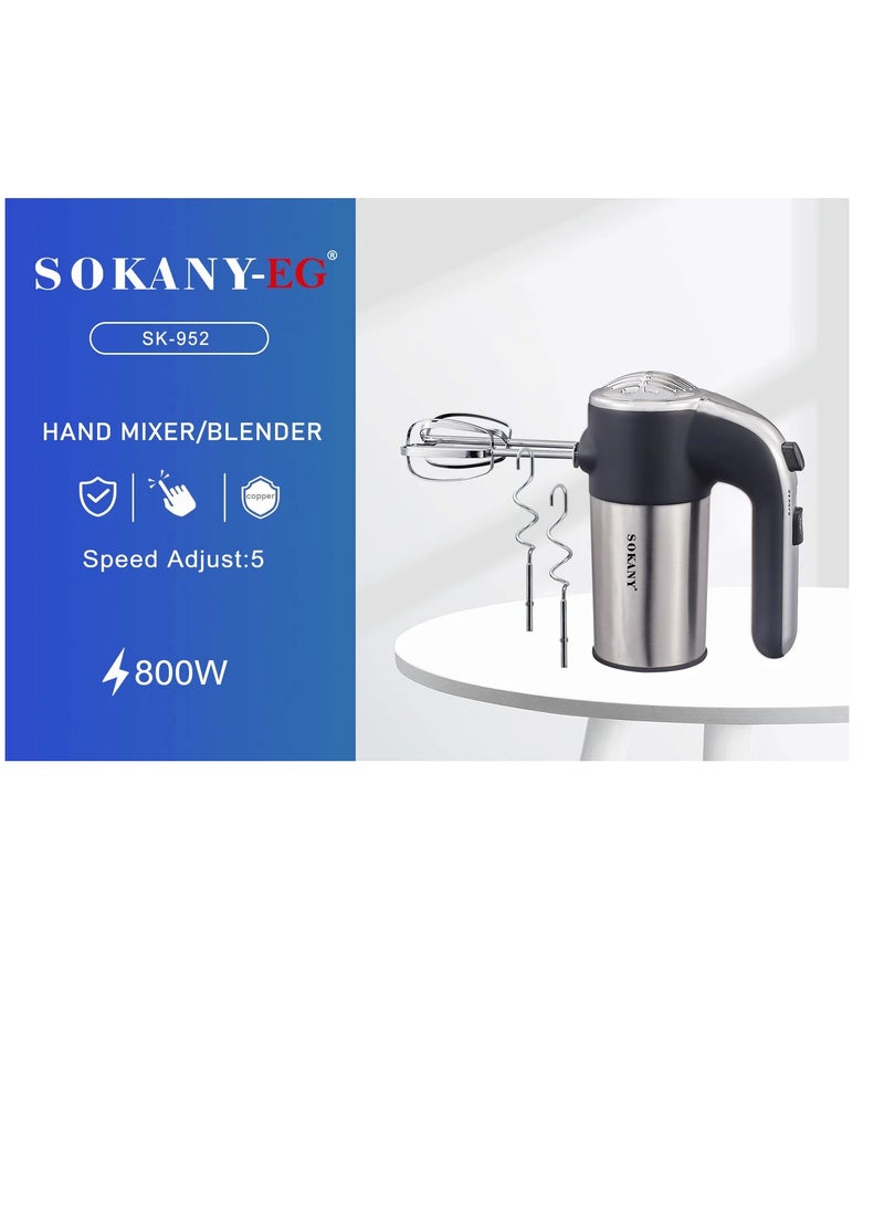 سوكاني مضرب بيض - LH-952 - سوكاني - 800وات  - Image 2