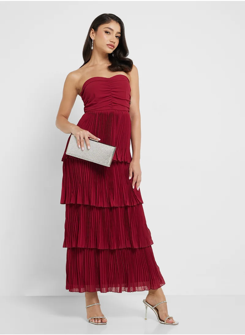 ايلا ليمتد اديشن Layered Bandeux Dress