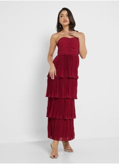 Ella Limited Edition Layered Bandeau Dress  - Image 4