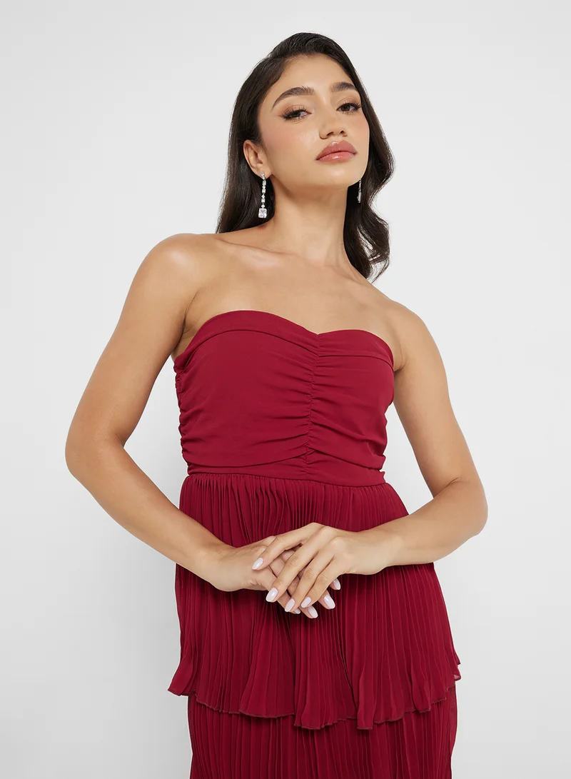 Ella Limited Edition Pleated Tiered Dress
