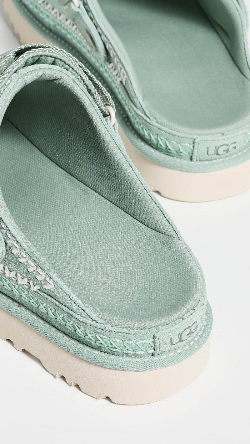 UGG Women's Goldenstar Meadow Accent Clog Shoe, Artichoke, 7 - Image 2