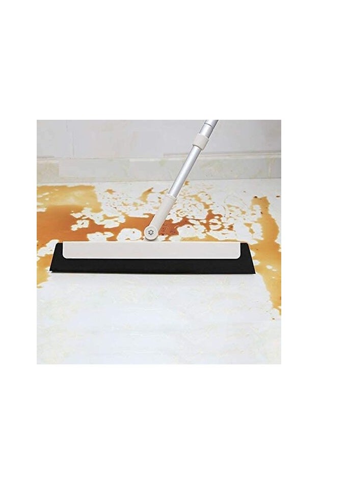 AIWANTO - Aiwanto 2Pcs Wiper Long Hand Wiper Squeegee Floor Cleaning Wiper Bathroom Washroom Cleaning Wiper - Image 1