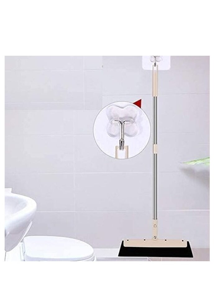 AIWANTO - Aiwanto 2Pcs Wiper Long Hand Wiper Squeegee Floor Cleaning Wiper Bathroom Washroom Cleaning Wiper - Image 1