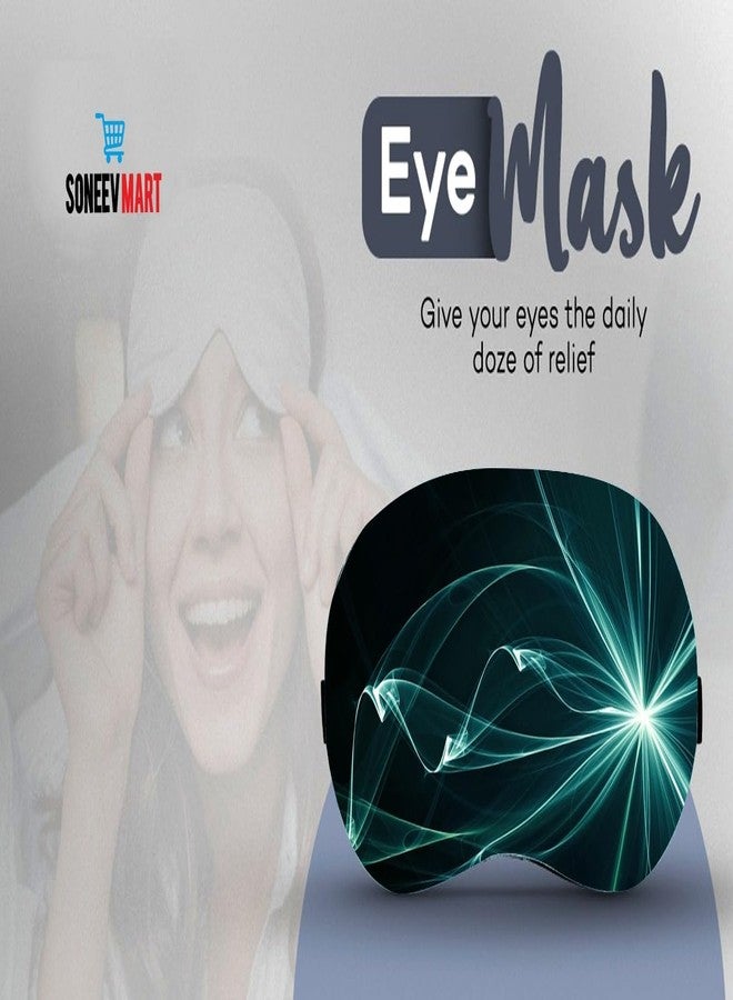 SONEEV MART HENEESO Cooling Gel Eye Mask for Puffy Eyes and Instant Comfort - Image 5