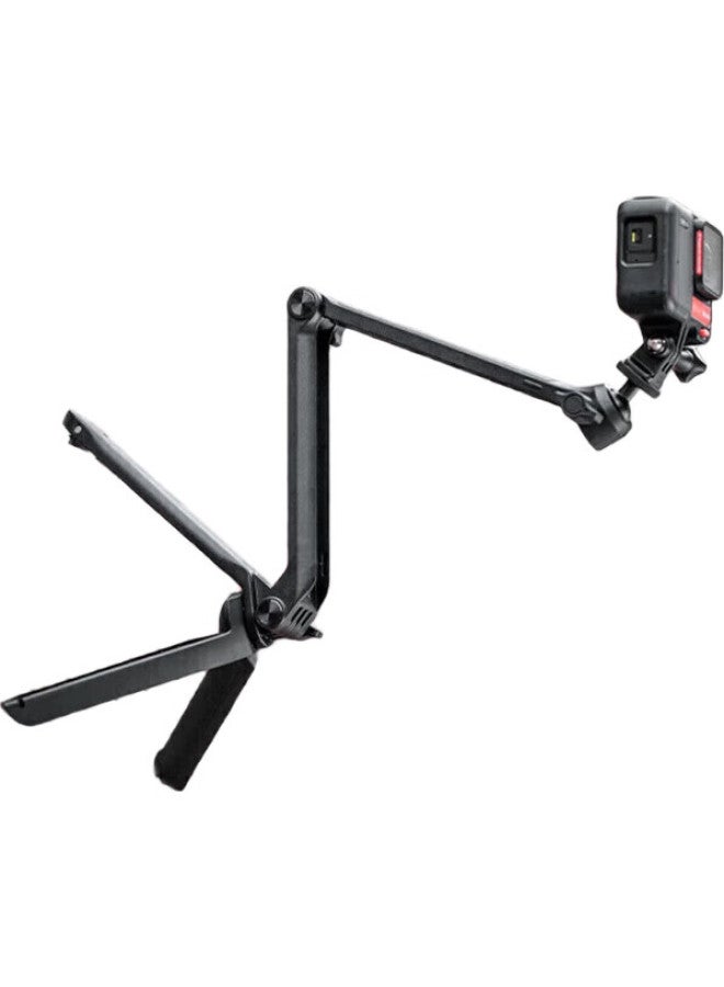 PGYTECH Mantis Three-Fold Tripod, Action5Pro Sports Camera Folding Stand, Dandelion Caplock Tripod, Insta360 Photography Handheld Stand, Desktop Tripod - Image 1