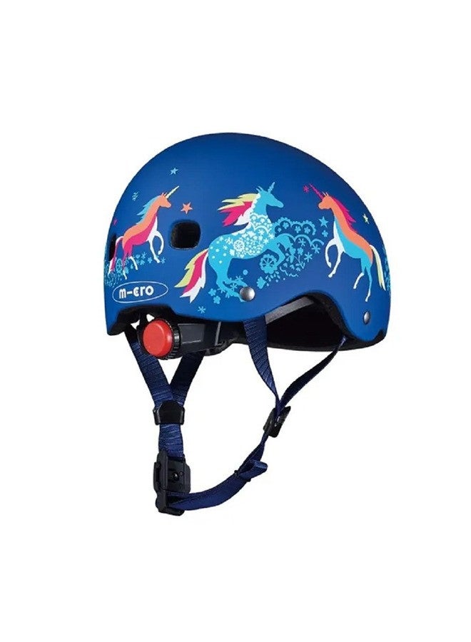Micro Micro Unicorn PC Kids Helmet (Small) | Kids Helmet | Kick Scooter Helmets | Sports Helmet for Kids | Helmet with Adjustable Straps | Riding Kids Helmet | Kids Safety | Helmet for Kids  - Image 3