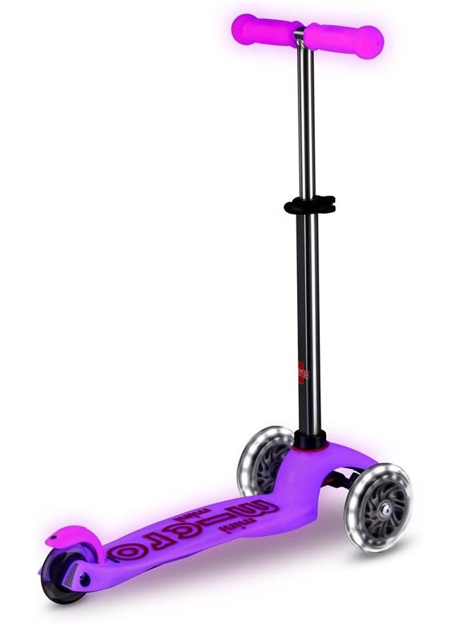 Micro | Mini Deluxe Glow LED Scooter 3 Wheels Kids | Glow in the Dark | Wheels with LED Lighting | Fun and Safety | 2-5 Years | Scooter for Kids | Scooters | Kids Scooter - Image 5