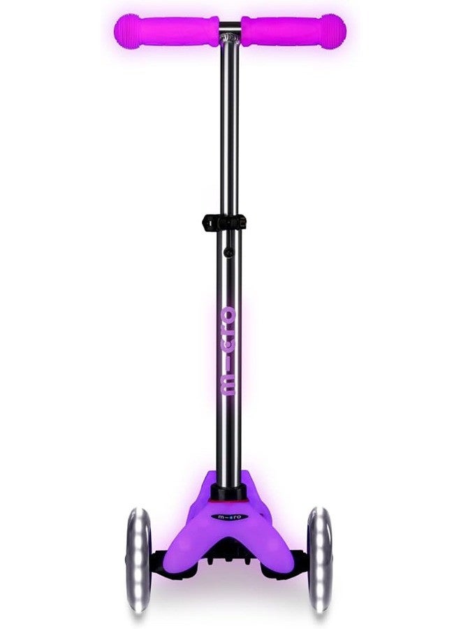 Micro | Mini Deluxe Glow LED Scooter 3 Wheels Kids | Glow in the Dark | Wheels with LED Lighting | Fun and Safety | 2-5 Years | Scooter for Kids | Scooters | Kids Scooter - Image 4
