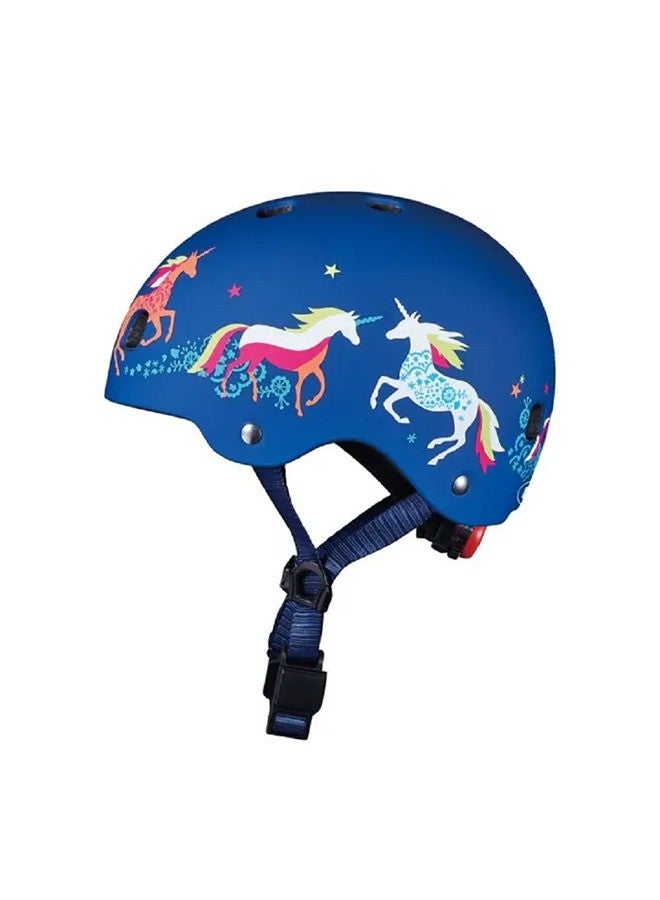 Micro Micro Unicorn PC Kids Helmet (Small) | Kids Helmet | Kick Scooter Helmets | Sports Helmet for Kids | Helmet with Adjustable Straps | Riding Kids Helmet | Kids Safety | Helmet for Kids  - Image 4
