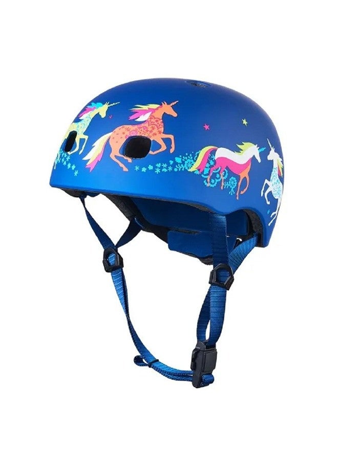 Micro Micro Unicorn PC Kids Helmet (Small) | Kids Helmet | Kick Scooter Helmets | Sports Helmet for Kids | Helmet with Adjustable Straps | Riding Kids Helmet | Kids Safety | Helmet for Kids  - Image 2
