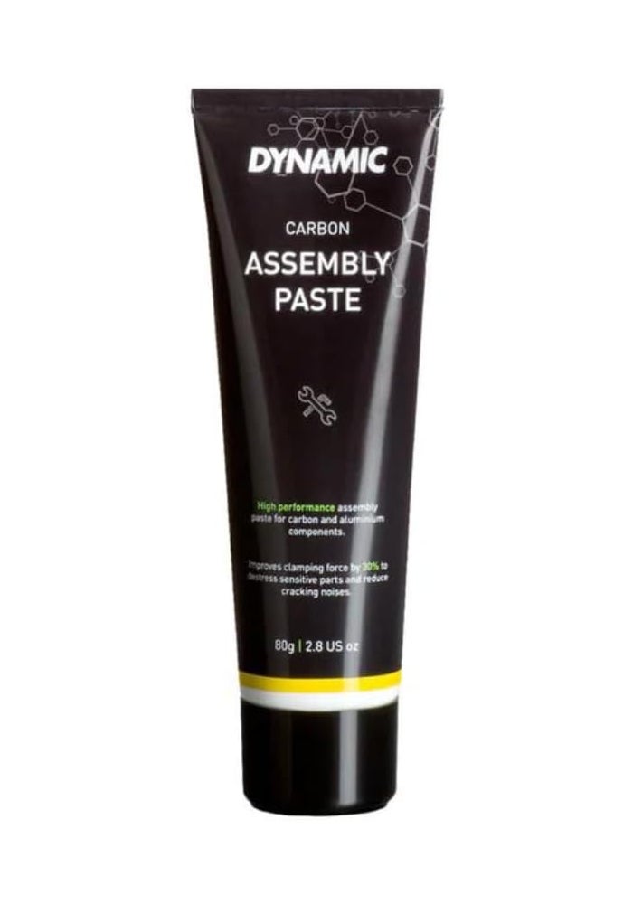 Dynamic Carbon Assembly Paste | Anti-Slip Torque-Reducing Formula | Carbon-Safe Professional Grade | 80 g