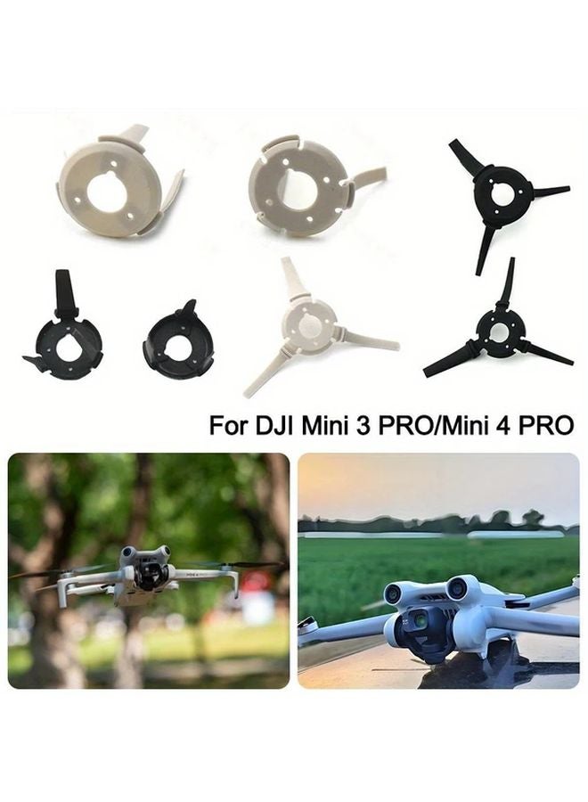 Mini 4 Pro لوحة امتصاص الاهتزاز اليمنى مانع الاهتزاز مثبت حامل مضاد للصدمات قطعة إصلاح مطاطية - Image 2