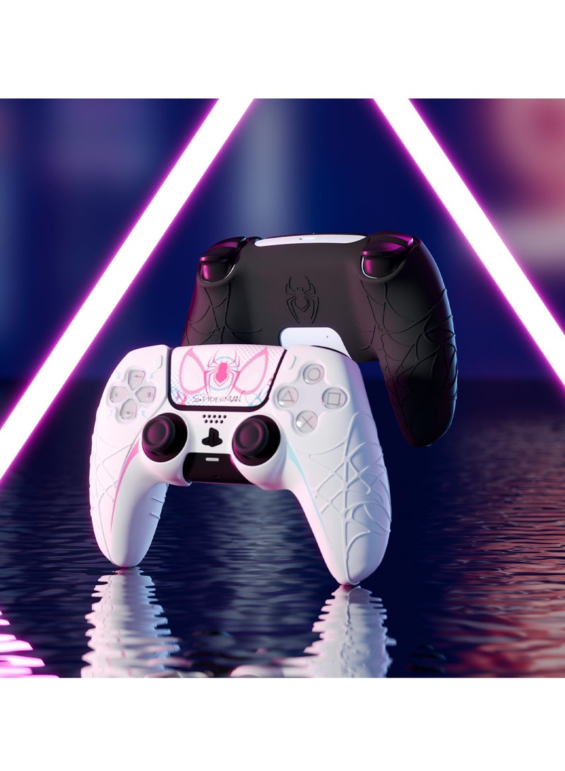 PS5 Controller Case, Spider-Man, Silicone Handle Case, PS5 Gamepad, All-Inclusive Anti-Drop Soft Shell, Joystick Cap - Image 2